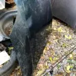 Toyota Starlet motor kaputu