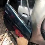 Toyota starlet sağ ön kapı