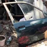 Toyota starlet sağ ön kapı