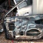Toyota starlet sağ ön kapı