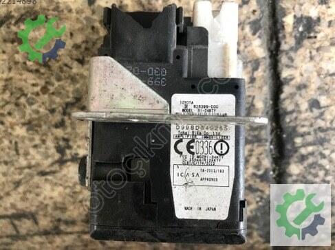 Toyota Verso Anahtar 626399-000 çıkma parça