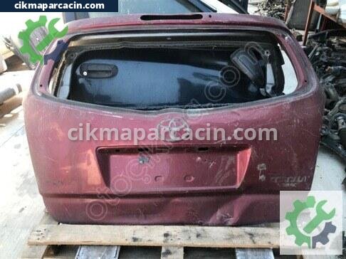 Toyota Verso Bagaj Kapağı çıkma parça