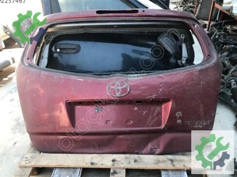 Toyota Verso Bagaj Kapağı çıkma parça