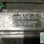 2003 Toyota Yaris Motor Beyni Çıkma Parça Konya