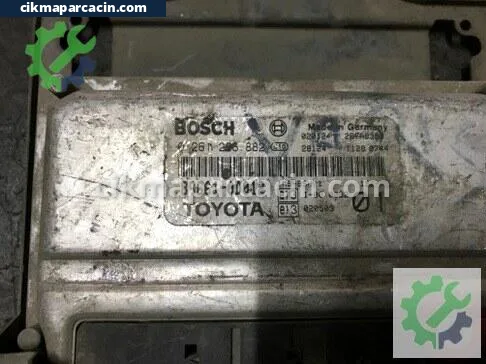 Toyota Yaris Motor Beyni çıkma parça