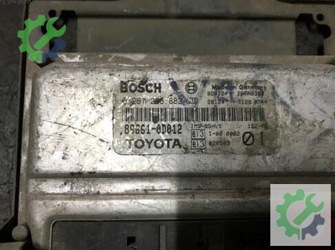 Toyota Yaris Motor Beyni çıkma parça