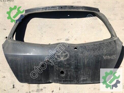 Toyota Yaris Bagaj Kapağı çıkma parça