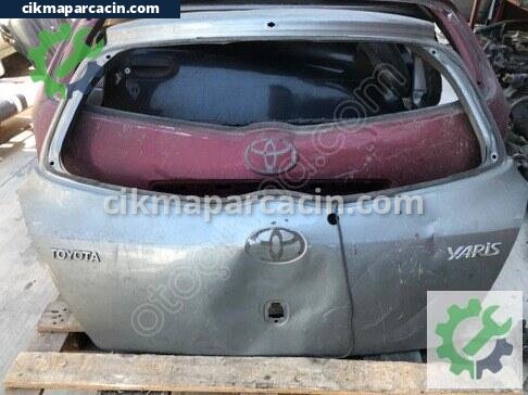 Toyota Yaris Bagaj Kapağı çıkma parça
