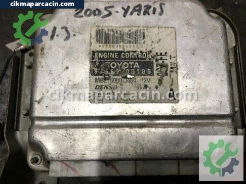 Toyota Yaris Motor Beyni çıkma parça