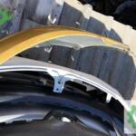 Toyota Yaris ön tampon üst 2000-2002