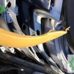 Toyota Yaris ön tampon üst 2000-2002