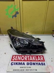 TOYOTA YARİS ORJİNAL ÖN SAĞ FAR
