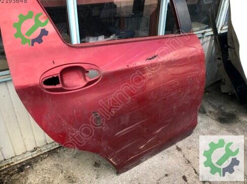 Toyota Yaris Sağ Arka Kapı 2012-2019 çıkma parça
