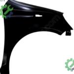 Toyota Yaris Sağ Ön Çamurluk 2000-2005
