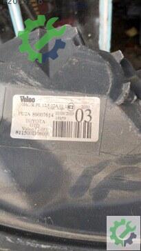 Toyota Yaris Sol Ön Far 2003-2005 çıkma parça