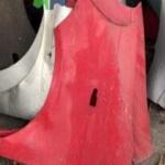 Toyota Yaris sol ön çamurluk 2000-2005