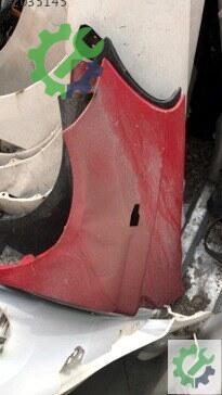 Toyota Yaris Sol Ön Çamurluk 2000-2005 çıkma parça