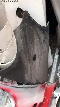 Toyota Yaris Sol Ön Çamurluk 2000-2005 çıkma parça