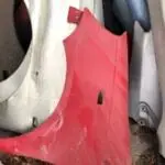 Toyota Yaris sol ön çamurluk 2000-2005