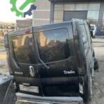 Renault Trafic 2 bagaj kapakları