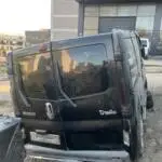 Renault Trafic 2 bagaj kapakları