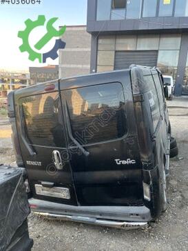 Renault Trafic Bagaj çıkma parça