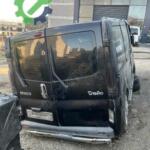 Renault Trafic 2 bagaj kapakları