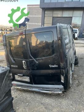Renault Trafic Bagaj çıkma parça