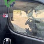 Renault Trafic 2 cam sağ ön