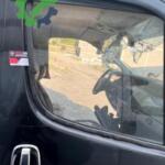 Renault Trafic 2 cam sağ ön
