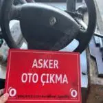 Renault Trafic Direksiyon Simidi çıkma parça - Asker oto çıkma orijinal yedek parçaları Ankara