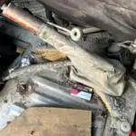 Renault Trafic 2 el fren tabancası
