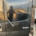 Renault Trafic 2 kapı sağ arka
