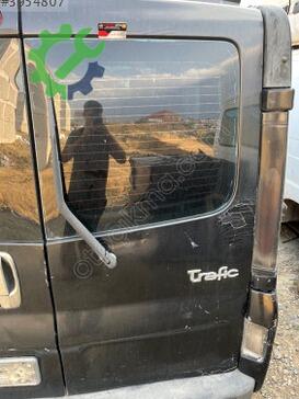 Renault Trafic Kapı Camları çıkma parça