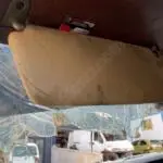 Renault Trafic 2 sol güneşlik