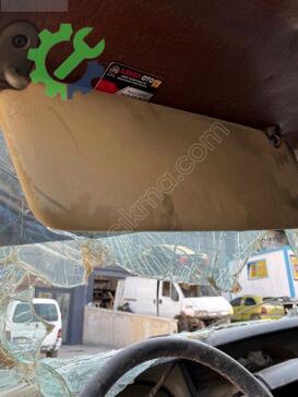 Renault Trafic Sol Güneşlik çıkma parça