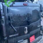 Renault Trafic arka bagaj kapakları