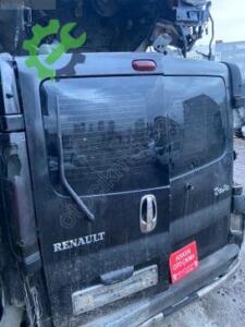 Renault Trafic arka bagaj kapakları