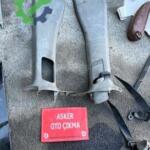 Renault Trafic emniyet kemeri plastiktigi