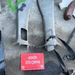Renault Trafic emniyet kemeri plastiktigi