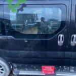 Renault Trafic orta kapı