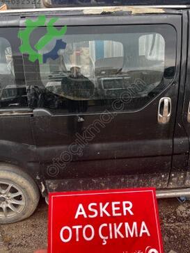 Renault Trafic Kapı çıkma parça