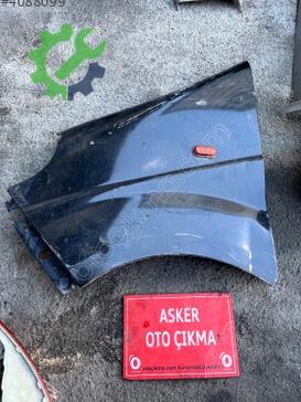 Renault Trafic Sol Ön Çamurluk çıkma parça