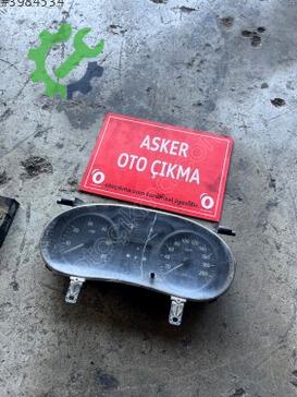 Renault Trafic Km Saati çıkma parça