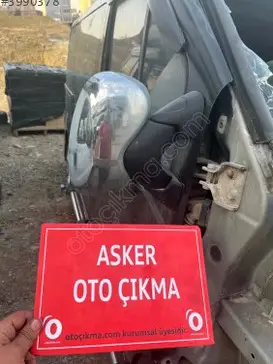 Renault Trafic Sağ Dış Ayna çıkma parça