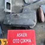 Renault Trafik tampon pahosu arka