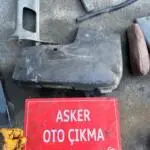 Renault Trafik tampon pahosu arka