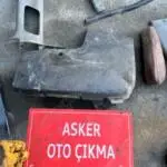 Renault Trafik tampon pahosu arka