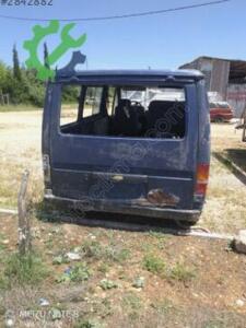 Transit arka bagaj