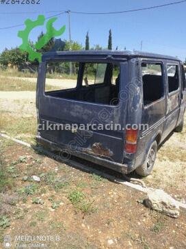 Ford Transit Arka Bagaj çıkma parça